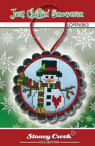 (image for) Ornament Chart - Just Chillin' Snowman